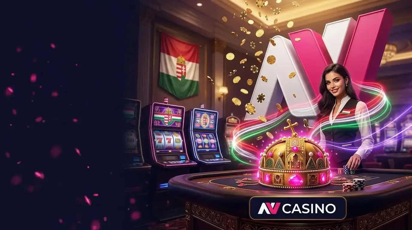 Hungarian crown and casino reels