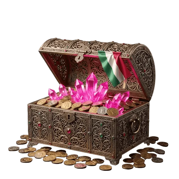 Treasure chest with glowing crys (1)
